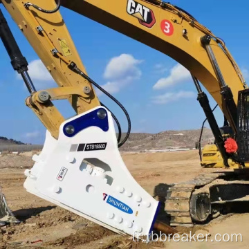 Kobelco Excavator Hidrolik Breake Yan Tip Ceket Çekiç